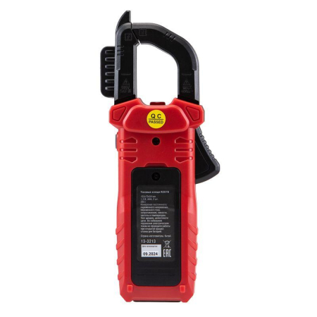 Токовые клещи R207B REXANT