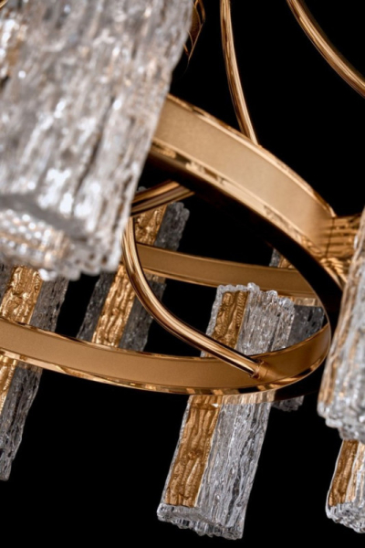 Подвесная люстра Fluorite FL1089-24P