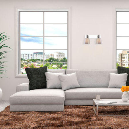 Спот Eurosvet 20087/2 хром/серый