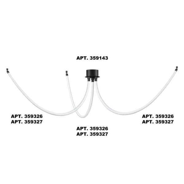 Подвесной светильник Novotech 359327