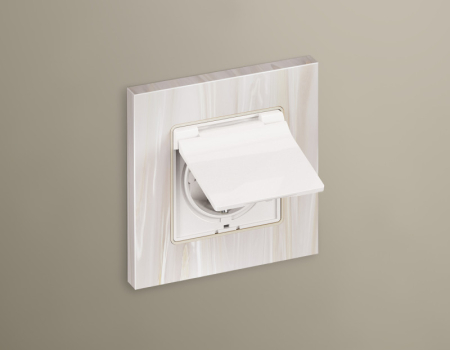 Розетка Ambrella Volt MA108010