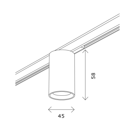 Светильник на шине ST-Luce ST671.336.09PWM4