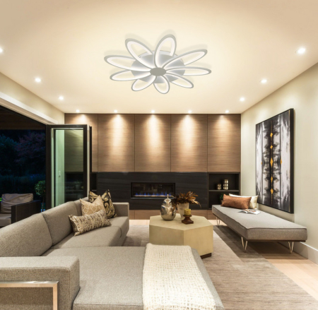 Накладной светильник Natali Kovaltseva HIGH-TECH LED LAMPS 82009