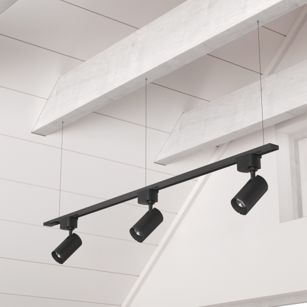 Crystal Lux Подвесной комплект для шинопровода Crystal Lux CLT 0.210 03 BL