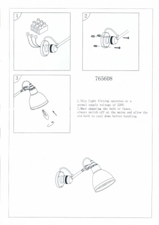 Бра Lightstar 765608