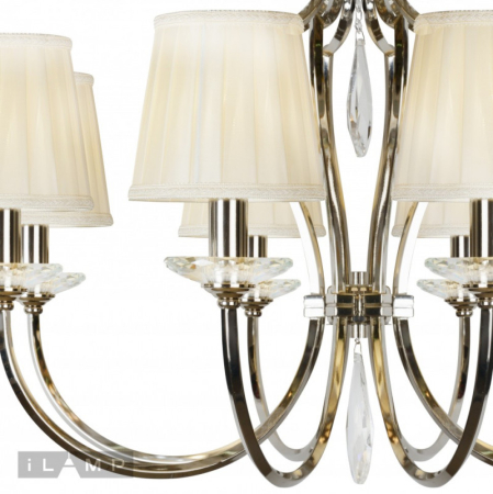 Подвесная люстра iLamp P2508-8 nic