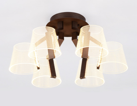 Накладная люстра Ambrella Light AK4012