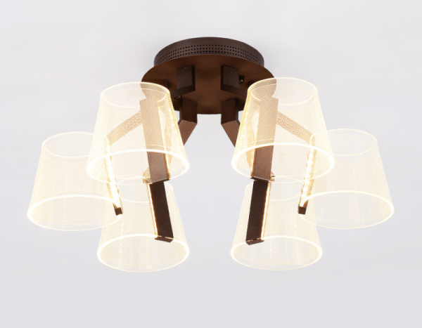 Накладная люстра Ambrella Light AK4012