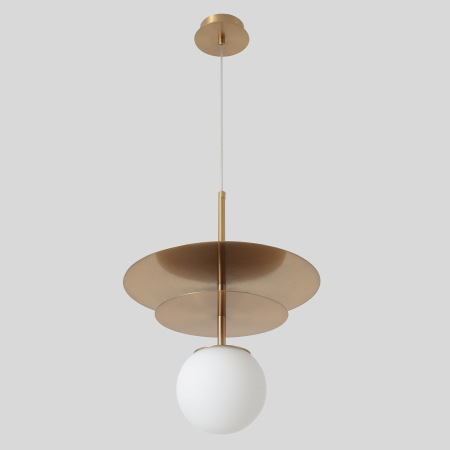 Crystal Lux Светильник подвесной Crystal Lux UVA SP1.2 BRASS