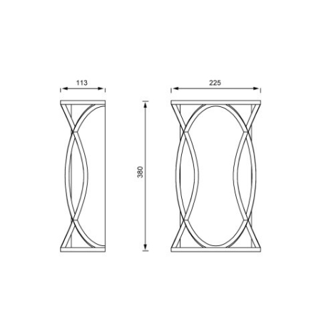 Бра Vele Luce VL4224W02