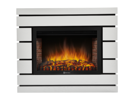 Портал Firelight Moderno 25 шпон белый дуб