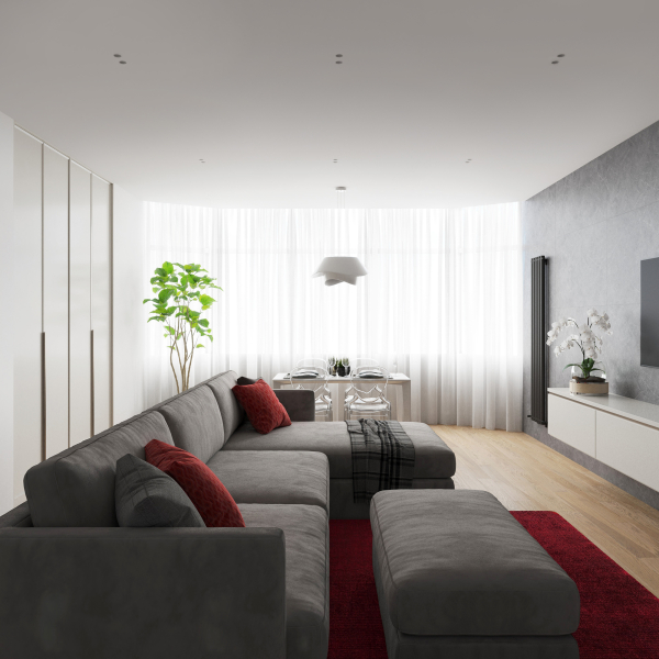 QUASAR 40 DUO Встраиваемый потолочный гипсовый светильник