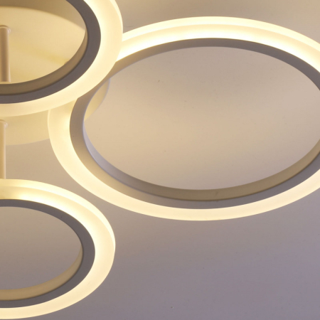 Накладная люстра DeMarkt 424013404