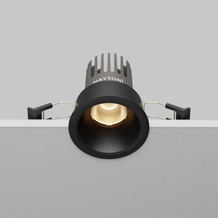 Встраиваемый светильник Maytoni Technical DL123-10W-3K-B