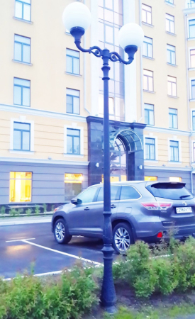 Садово-парковый светильник Fumagalli G40.208.M20.AYE27