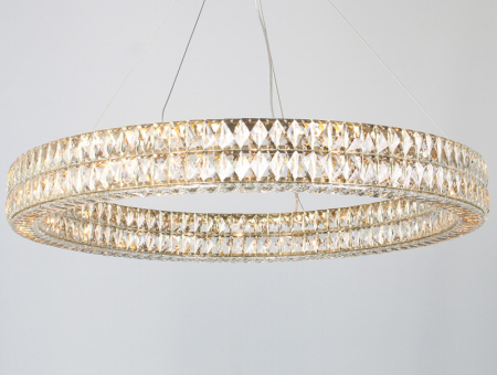 Подвесная люстра Newport 10124+18/S gold