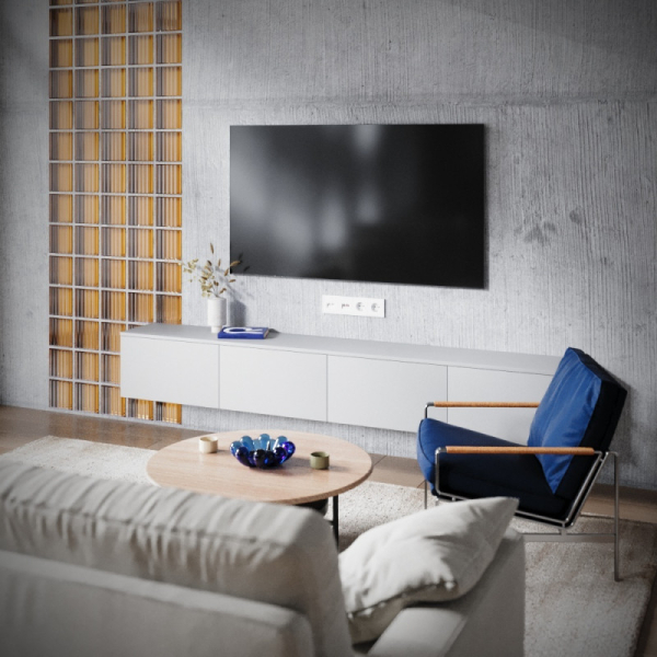 Розетка VOLTUM VLS060701