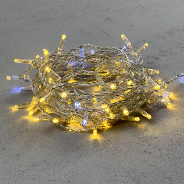 Светодиодная нить Laitcom PST100BLWCAP-10-1GL