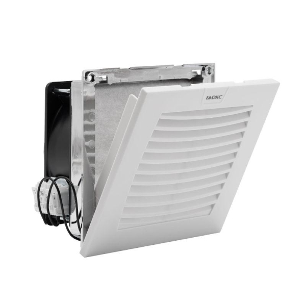 Вентилятор с фильтром ЭМС 100куб.м/ч 230В AC 152х152мм IP54 DKC R5MCV15230