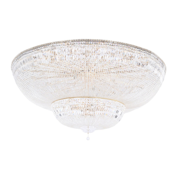 Накладная люстра Maytoni DIA100-CL-42-G