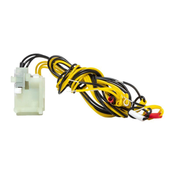 Контакт дополнительный + аварийный ВА-99М 250 с проводами EKF mccb99m-250-alax-w