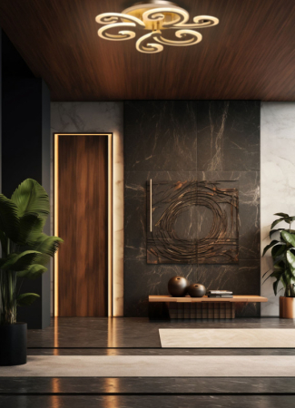 Накладная люстра DeMarkt 424016004