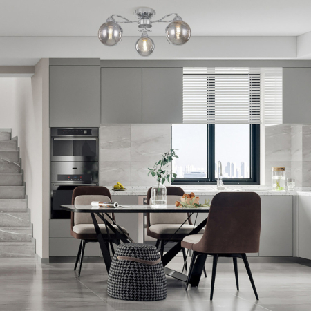 Накладная люстра Arte Milano 329207/3 CR