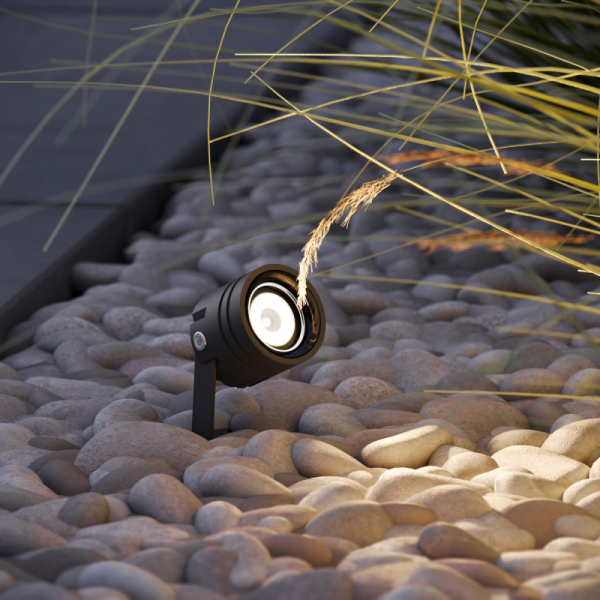 Садово-парковый светильник Elektrostandard 35190/S черный