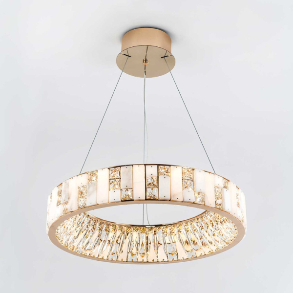 Подвесная люстра MODELUX ML.6988.600P GD