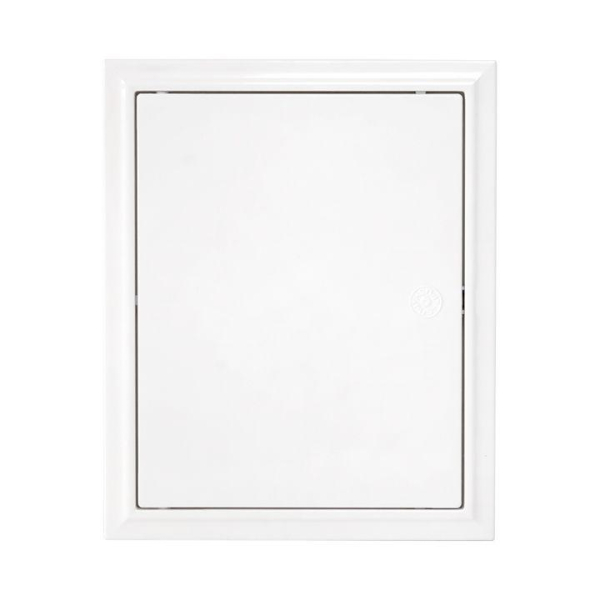 Люк ревизионный 200х250 пластик с нажимным замком Basic EKF lpnz-200x250