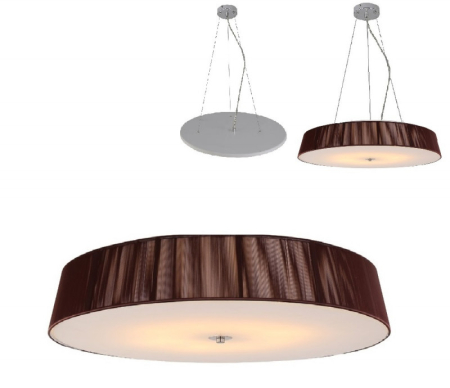 Накладная люстра Crystal Lux MIKO PL500