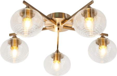 Накладная люстра MyFar MR1790-5C