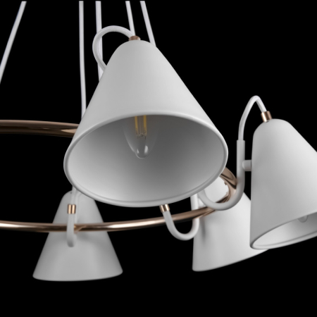 Подвесная люстра Freya FR8001PL-07WG