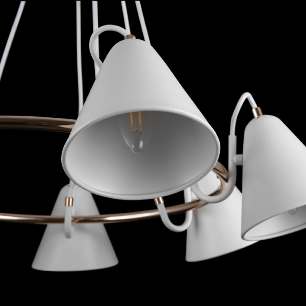 Подвесная люстра Freya FR8001PL-07WG