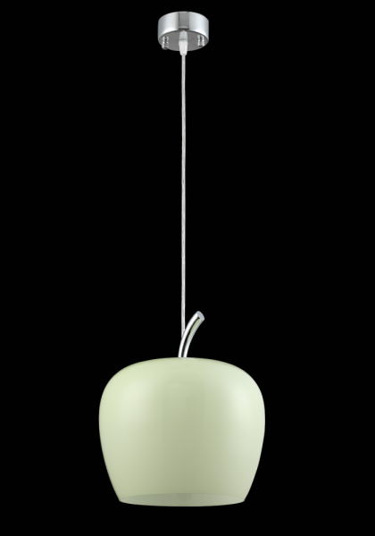 Crystal Lux Светильник подвесной Crystal Lux AMOR SP1 LIGHT GREEN