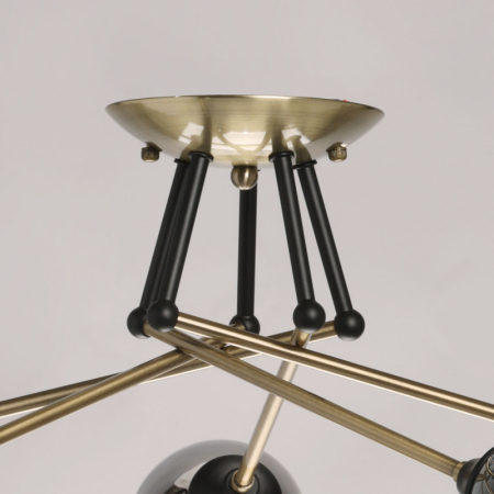 Накладная люстра DeMarkt 220014005