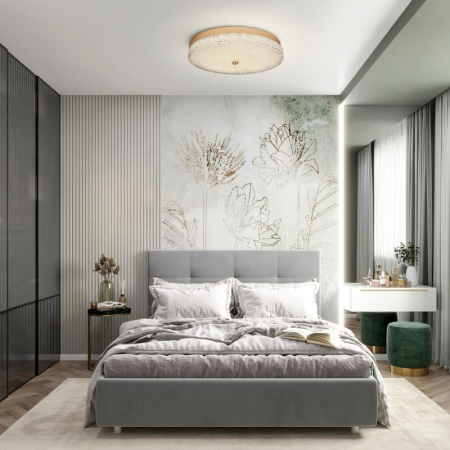 Накладной светильник LED4U L1116-500 GD