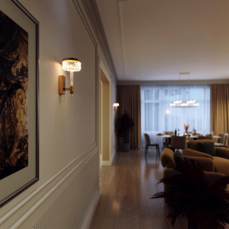 Бра Odeon Light 5032/8WL