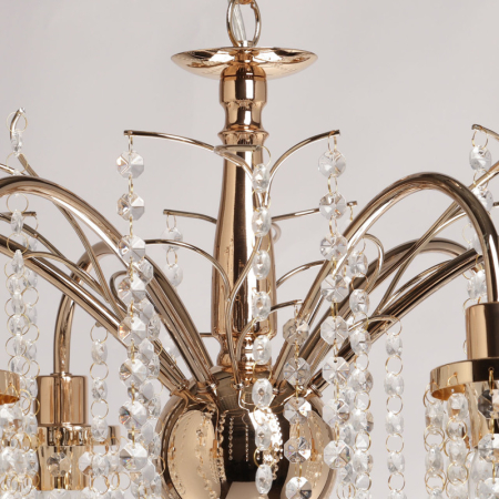 Подвесная люстра DeMarkt 111017906