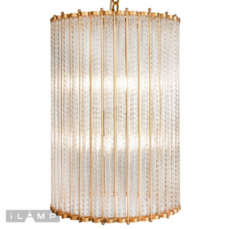 Подвесная люстра iLamp MD0266-6 Antique