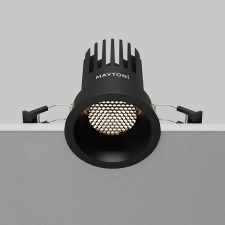 Встраиваемый светильник Maytoni Technical DL117-15W-4K-B