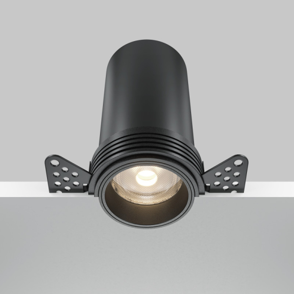 Встраиваемый светильник Maytoni Technical DL125-L12-4K-TRS-B