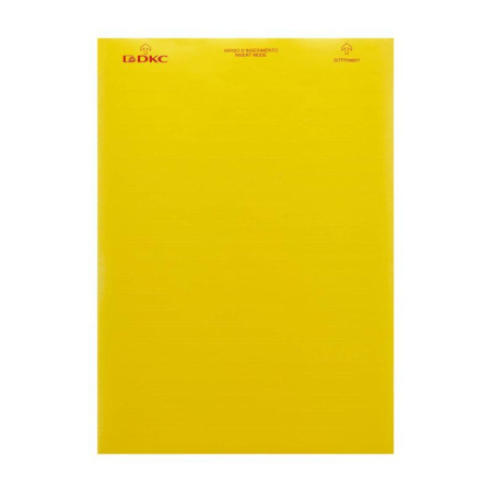 Табличка маркировочная 9х60 мет. (уп.660шт) DKC SITFP0960Y