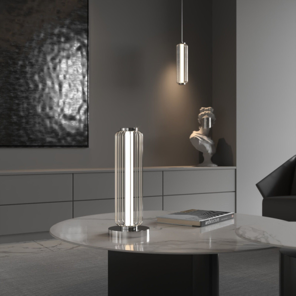 Настольная лампа Eurosvet 308054 LED хром