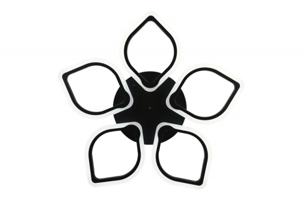 Накладная люстра Natali Kovaltseva LED LAMPS 81200 BLACK