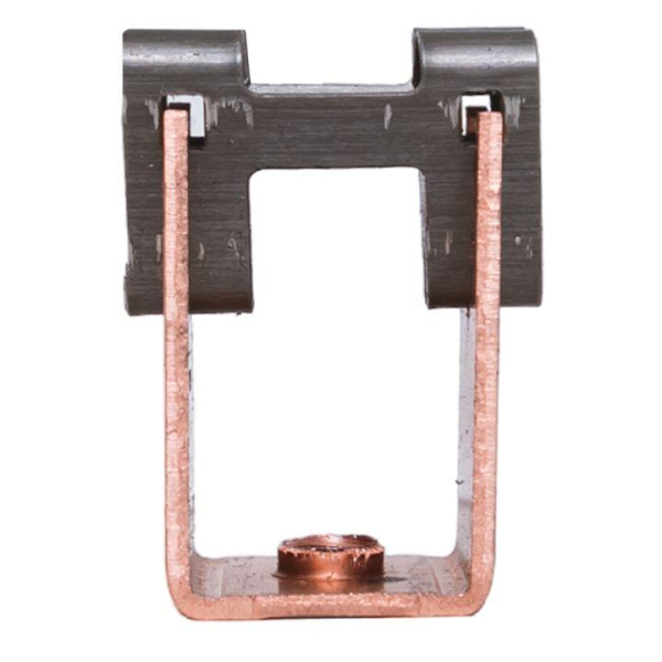 Держатель токоотвода металлический 35мм L20мм Ni/Сu PROxima EKF lp-d2115-20-cu