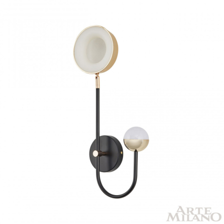 Бра Arte Milano 273299/1+1 BK/GD