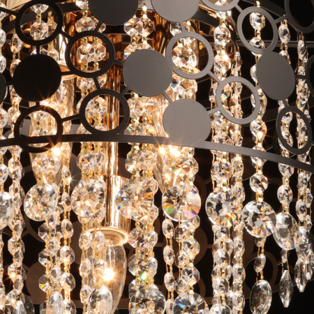 Накладная люстра DeMarkt 111018405