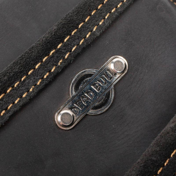 Сумка кожаная поясная без ремня СК-4 КВТ 78429