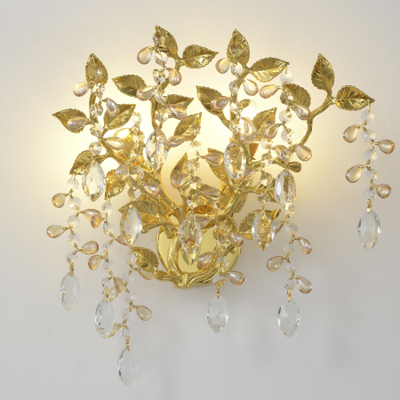 Crystal Lux Бра Crystal Lux EDEN AP2 GOLD